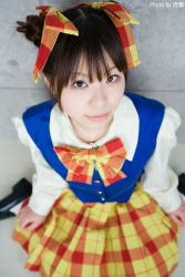 Rule 34 | bow, cosplay, hair bow, highres, katou mari, narusawa yui, photo (medium)