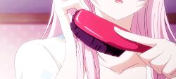 Rule 34 | 10s, animated, animated gif, brush, long hair, lowres, pink hair, soniani, super sonico, tagme
