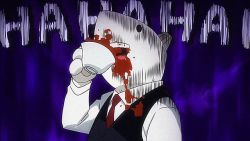 Rule 34 | 10s, 1boy, animated, boku no hero academia, drinking, formal, furry, laughing, male focus, mouse boy, necktie, nezu (boku no hero academia), suit, tea