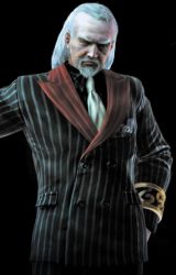 Rule 34 | beard, beat down fists of vengeance, facial hair, lowres, male focus, white hair, zanetti