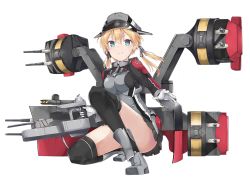 Rule 34 | 10s, 1girl, blonde hair, blue eyes, gloves, hair ornament, hat, kantai collection, long hair, machinery, md5 mismatch, monobe tsukuri, peaked cap, prinz eugen (kancolle), resolution mismatch, simple background, smile, solo, source larger, turret, twintails, uniform