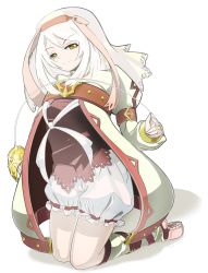 Rule 34 | 00s, absurdres, alice (tales), bloomers, boots, hat, highres, rapier, short hair, shorts, sword, tales of (series), tales of symphonia, tales of symphonia: dawn of the new world, underwear, weapon, yellow eyes