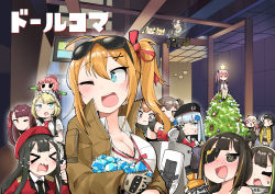 Rule 34 | &gt; &lt;, 404 (girls&#039; frontline), 6+girls, :d, absurdres, anti-rain (girls&#039; frontline), armband, beret, blazer, blonde hair, blush, breasts, brown eyes, brown hair, chibi, christmas ornaments, christmas tree, closed mouth, commander (girls&#039; frontline), crying, drone, drooling, drunk, eyepatch, fairy (girls&#039; frontline), female commander (girls&#039; frontline), g11 (girls&#039; frontline), g36 (girls&#039; frontline), g41 (girls&#039; frontline), girls&#039; frontline, gloves, green eyes, griffin &amp; kryuger military uniform, hair ornament, hair ribbon, half updo, hat, highres, hk416 (girls&#039; frontline), idw (girls&#039; frontline), indoors, jack daniel&#039;s, jacket, junsuina fujunbutsu, kalina (girls&#039; frontline), knee pads, large breasts, long hair, looking at viewer, m16a1 (girls&#039; frontline), m4 sopmod ii (girls&#039; frontline), m4a1 (girls&#039; frontline), multicolored hair, multiple girls, necktie, ntw-20 (girls&#039; frontline), one side up, open mouth, pink hair, purple hair, red eyes, ribbon, ro635 (girls&#039; frontline), scar, scar across eye, scar on face, shaded face, shirt, silver hair, smile, st ar-15 (girls&#039; frontline), star (symbol), streaked hair, sweatdrop, twintails, ump45 (girls&#039; frontline), ump9 (girls&#039; frontline), upside-down, very long hair, wa2000 (girls&#039; frontline), wavy mouth, xd