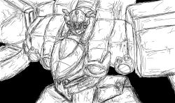 Rule 34 | armored core, armored core: for answer, close-up, from software, mecha, robot, sketch, tagme