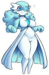 Rule 34 | 1girl, :3, alternate color, alternate shiny pokemon, belly, black choker, blue eyes, blue hair, blue skin, blush, breasts, choker, closed mouth, collarbone, colored skin, commission, creatures (company), dorianm bc, female focus, flying sweatdrops, game freak, gardevoir, gen 3 pokemon, glasses, grey-framed eyewear, hands up, legs, long hair, medium breasts, multicolored skin, nervous, nervous smile, nintendo, plump, pokemon, pokemon (creature), raised eyebrows, semi-rimless eyewear, sideways mouth, simple background, smile, solo, thighs, transparent background, two-tone skin, white skin, wide-eyed