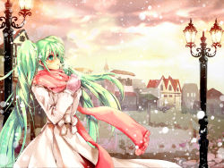 Rule 34 | + +, 1girl, aqua eyes, aqua hair, bad id, bad pixiv id, blush, breath, building, city, coat, gloves, hatsune miku, house, lamp, lamppost, long hair, long sleeves, mittens, outdoors, own hands together, scarf, snow, solo, soulberry, standing, twintails, very long hair, vocaloid, wingtemple, winter