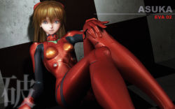 Rule 34 | 00s, 1girl, 3d, against wall, arm support, bad id, bad pixiv id, blue eyes, bodysuit, bracer, breasts, brown hair, character name, checkered floor, closed mouth, cockpit, copyright name, dutch angle, entry plug, evangelion: 2.0 you can (not) advance, female focus, foreshortening, gloves, hair between eyes, hand on own knee, headgear, knee up, legs together, light smile, long hair, looking to the side, marimo (pixiv 516046), neon genesis evangelion, on floor, orange hair, pilot suit, plugsuit, realistic, rebuild of evangelion, red hair, shiny clothes, sitting, skinny, small breasts, smile, solo, souryuu asuka langley, straight hair, transparent, turtleneck