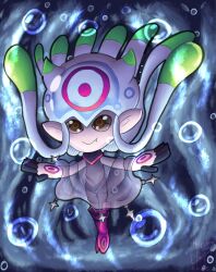 Rule 34 | digimon, digimon (creature), highres, jellyfish girl, jellymon, monster girl, tentacle hair, tentacles