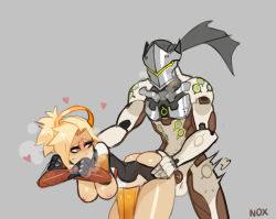 Rule 34 | 1girl, ass, clothed sex, mercy (overwatch), overwatch, overwatch 1, sex, tagme, vaginal