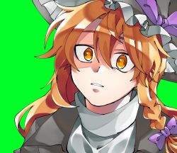 Rule 34 | 1boy, absurdres, black hat, black jacket, blonde hair, bow, braid, commentary request, cookie (touhou), genderswap, genderswap (ftm), green background, hair between eyes, hair bow, hat, hat bow, highres, jacket, kirisame marisa, long hair, looking at viewer, male focus, open mouth, portrait, purple bow, rei (cookie), shaded face, side braid, simple background, single braid, solo, touhou, trap, turtleneck, witch hat, yellow eyes, zerachin (nicoseiga78314664)