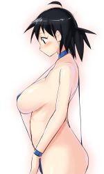 Rule 34 | ass, blush, breasts, character request, large breasts, nagase haruhito, slingshot swimsuit, swimsuit