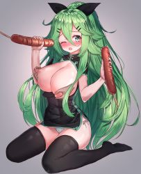 Rule 34 | 1girl, alternate breast size, artist request, chinese clothes, highres, kantai collection, nipples, sexually suggestive, tagme, yamakaze (kancolle)