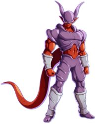 Rule 34 | 1boy, colored skin, demon, dragon ball, dragon ball fighterz, dragonball z, full body, highres, horns, janemba, male focus, muscular, official art, pointy ears, red skin, tagme, tailpectorals, transparent background