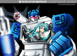 Rule 34 | blue eyes, blue hair, hatsune miku, necktie, soundwave (transformers), tagme, transformers, transformers: generation 1, vocaloid