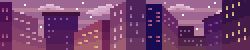 Rule 34 | animated, animated gif, building, city, cloud, cloudy sky, commentary, cortoony, english commentary, inspector gadget, no humans, pixel art, scenery, sky, star (sky), starry sky, wind, window