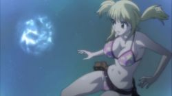 Rule 34 | 2boys, 3girls, animated, animated gif, bare shoulders, barefoot, beaten, bikini, black hair, blonde hair, bouncing breasts, breasts, cleavage, defeat, earrings, third-party edit, erza scarlet, fairy tail, fighting, gray fullbuster, injury, jewelry, large breasts, long hair, lucy heartfilia, magic, minerva orlando, multiple boys, multiple girls, natsu dragneel, navel, pain, red hair, ryona, screencap, sideboob, stitched, swimsuit, talking, tattoo, third-party edit, twintails, underboob, underwater, violence, water