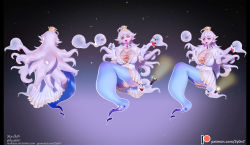 Rule 34 | 1girl, 3others, boo (mario), breasts, cleavage, collar, crown, dress, earrings, frilled collar, frills, gloves, highres, jewelry, luigi&#039;s mansion, mario (series), multiple others, multiple views, nintendo, princess king boo, super crown, teeth, tongue, tongue out, turnaround, white dress, white hair, zy0n7