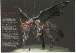 Rule 34 | armor, artist request, concept art, dragon, english text, monster, monster hunter (series), official art, wings
