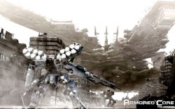 Rule 34 | armored core, armored core: for answer, arms forts, assault rifle, epic, from software, gun, mecha, photorealistic, realistic, rifle, robot, spirit of motherwill, weapon, white glint