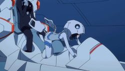 Rule 34 | 10s, 1boy, 1girl, animated, animated gif, anime screenshot, darling in the franxx, lowres, screencap, tagme