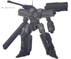 Rule 34 | armored core, armored core: for answer, from software, great wall, mecha, no. 8, robot, rocket launcher, weapon