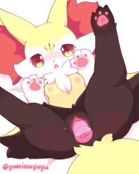 Rule 34 | &gt; &lt;, 1girl, :&lt;, animal ear fluff, animal ears, animal feet, animal hands, animal nose, animated, anus, artist name, black fur, blinking, blush, body fur, braixen, breasts, chibi, clitoris, closed eyes, closed mouth, creatures (company), dildo, female focus, fox ears, fox girl, fox tail, from above, furry, furry female, game freak, gen 6 pokemon, hands up, heart, legs up, live2d, looking at viewer, looping animation, lying, multicolored fur, nakimayo, neck fur, nintendo, nipples, nose blush, object insertion, on back, one eye closed, open mouth, pawpads, pokemon, pokemon (creature), pussy, pussy juice, red eyes, sex toy, simple background, small breasts, solo, spread legs, tail, twitter username, uncensored, urethra, vaginal, vaginal object insertion, vibrator, video, watermark, white background, white fur, wince, yellow fur