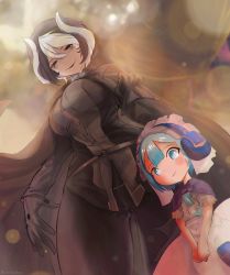 Rule 34 | black shirt, blouse, blurry, cortashy, depth of field, hair between eyes, highres, md5 mismatch, non-web source, ozen, resolution mismatch, self-upload, shirt, source smaller, tagme
