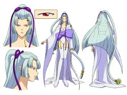 Rule 34 | angelic layer, blue hair, red eyes, shirahime (angelic layer), tagme