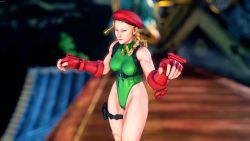 Rule 34 | 1girl, 3d, animated, antenna hair, ass, ass shake, bare shoulders, blonde hair, blue eyes, braid, breasts, cammy white, covered navel, curvy, dancing, gloves, green leotard, groin, hat, highleg, highleg leotard, jiggle, jumping, leotard, lips, long hair, medium breasts, night, night sky, paw pose, red gloves, red hat, ryona, screencap, shiny clothes, sky, solo, street fighter, street fighter v, thighs, third-party edit, thong leotard, twin braids, very long hair, video, wide hips