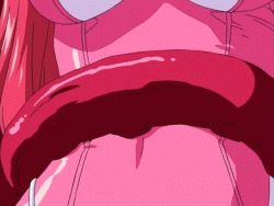 Rule 34 | 00s, 1girl, animated, animated gif, beat angel escalayer, blue eyes, blush, breasts, dissolving clothes, escalayer, kouenji sayuka, long hair, lowres, nipples, open mouth, pink hair, rape, red hair, restrained, screaming, tentacles