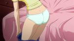 Rule 34 | 00s, 1girl, animated, ass, sound, barefoot, bouncing breasts, breasts, denim, feet, green hair, highres, jeans, panties, pants, shigure asa, shuffle!, solo, underwear, video, video, white panties
