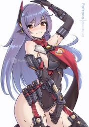 Rule 34 | 1girl, absurdres, breasts, chascoby, highres, large breasts, leotard, poppi (xenoblade), poppi qtpi (xenoblade), robot girl, solo, xenoblade chronicles (series), xenoblade chronicles 2