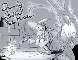 Rule 34 | 10s, 1girl, character request, little witch academia, solo, tagme, witch, witch hat