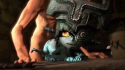 Rule 34 | 10s, 1boy, 1girl, 2014, 3d, animated, animated gif, colored sclera, froggy wobbly, hetero, midna, nintendo, sex, source filmmaker (medium), the legend of zelda, the legend of zelda: twilight princess, yellow sclera