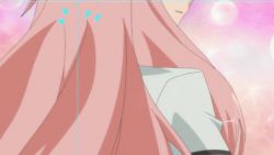 Rule 34 | animated, animated gif, baka to test to shoukanjuu, himeji mizuki, legs, long hair, miniskirt, pink hair, school uniform, skirt, solo, thighs, upskirt