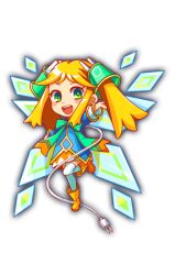 Rule 34 | alternate costume, ankle boots, aqua wings, arm up, blonde hair, blue coat, blush stickers, boots, cable, cel shading, clenched teeth, coat, coat ribbon, crash fever, dress, eyelashes, eyes over blush, fairy, fairy wings, full body, game cg, green eyes, green ribbon, hair ornament, happy, leg up, long sidelocks, medium hair, multicolored coat, numbered, official alternate costume, official art, one eye closed, open mouth, orange dress, orange footwear, orange stripes, outline, raised eyebrows, red outline, ribbon, saturated, sidelocks, sleeve cuffs, solo, square, square print, striped ribbon, tachi-e, teeth, thighhighs, tink (crash fever), tongue, transparent background, triangle print, twintails, two-tone coat, two-tone dress, two-tone ribbon, two-tone wings, upper teeth only, white sleeve cuffs, white thighhighs, wings