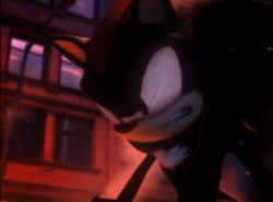 Rule 34 | 3d, angry, animated, animated gif, clenched teeth, lowres, no humans, red eyes, sega, shadow the hedgehog, shadow the hedgehog (game), sonic (series), teeth