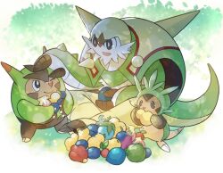 Rule 34 | :d, asakirirokuyu, berry (pokemon), bright pupils, brown eyes, chesnaught, chespin, chople berry, claws, closed mouth, commentary request, creatures (company), dappled sunlight, evolutionary line, food, fruit, game freak, gen 6 pokemon, hand on another&#039;s head, holding, holding food, holding fruit, leppa berry, looking at another, lum berry, nanab berry, nintendo, no humans, one eye closed, open mouth, oran berry, payapa berry, pokemon, pokemon (creature), quilladin, rawst berry, simple background, sitrus berry, sitting, smile, standing, sunlight, white background, white pupils, yache berry