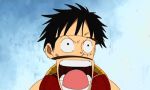Rule 34 | 1boy, animated, animated gif, black hair, enies lobby, lowres, male focus, monkey d. luffy, one piece, open mouth, scar, what