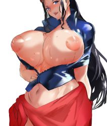 Rule 34 | 1girl, breasts, huge breasts, nico robin, one piece, solo