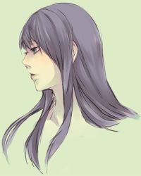 Rule 34 | 00s, 1boy, bad id, bad pixiv id, green background, long hair, male focus, portrait, shiro (reptil), simple background, solo, tales of (series), tales of vesperia, upper body, yuri lowell