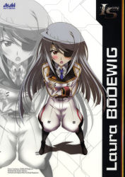 Rule 34 | 10s, 1girl, absurdres, artist request, eyepatch, female focus, highres, infinite stratos, laura bodewig, long hair, solo