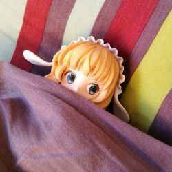 Rule 34 | bed, bed sheet, doll, gochuumon wa usagi desu ka?, kirima syaro, photo (medium), real life