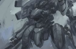 Rule 34 | armored core, armored core 4, energy gun, from software, gun, laser rifle, mecha, robot, weapon