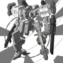 Rule 34 | armored core, armored core: for answer, from software, gun, mecha, no. 8, rifle, robot, weapon