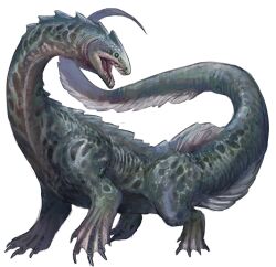Rule 34 | 202vincent, giant, giant monster, green eyes, highres, kaijuu, monsterverse, paleosaurus, the giant behemoth