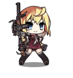 Rule 34 | 1girl, :d, ^ ^, ahoge, animated, animated gif, as val, as val (girls&#039; frontline), as val (mod3) (girls&#039; frontline), assault rifle, automatic rifle, black thighhighs, blonde hair, blue eyes, blush stickers, boots, breasts, closed eyes, coat, dress, full body, girls&#039; frontline, gun, hair ornament, holding, integral suppressor, integrally-suppressed firearm, kalashnikov rifle, long hair, long sleeves, lowres, mod3 (girls&#039; frontline), neckerchief, hugging object, official art, open clothes, open coat, open mouth, purple dress, rifle, saru, scarf, simple background, smile, solo, stuffed animal, stuffed toy, suppressor, teddy bear, thighhighs, toz (tulsky oruzheiny zavod), tsniitochmash, tula arms plant, weapon, white background, white neckerchief