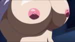 Rule 34 | 1girl, animated, bouncing breasts, breasts, breasts out, brown hair, covered erect nipples, female focus, large breasts, nipples, no bra, video, video, yama hime no hana
