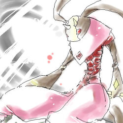 Rule 34 | 1other, andiramon, digimon, digimon (creature), horns, lowres, other focus, red eyes, solo