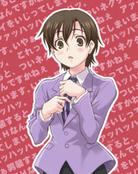 Rule 34 | 00s, androgynous, fujioka haruhi, gender request, maruto!, ouran high school host club, reverse trap, solo, tagme